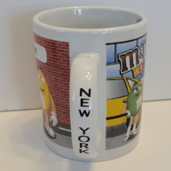 M&M's World Store in Times Square NYCity Mug "Susan" - Picture 3 of 5